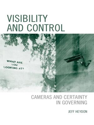 cover image of Visibility and Control